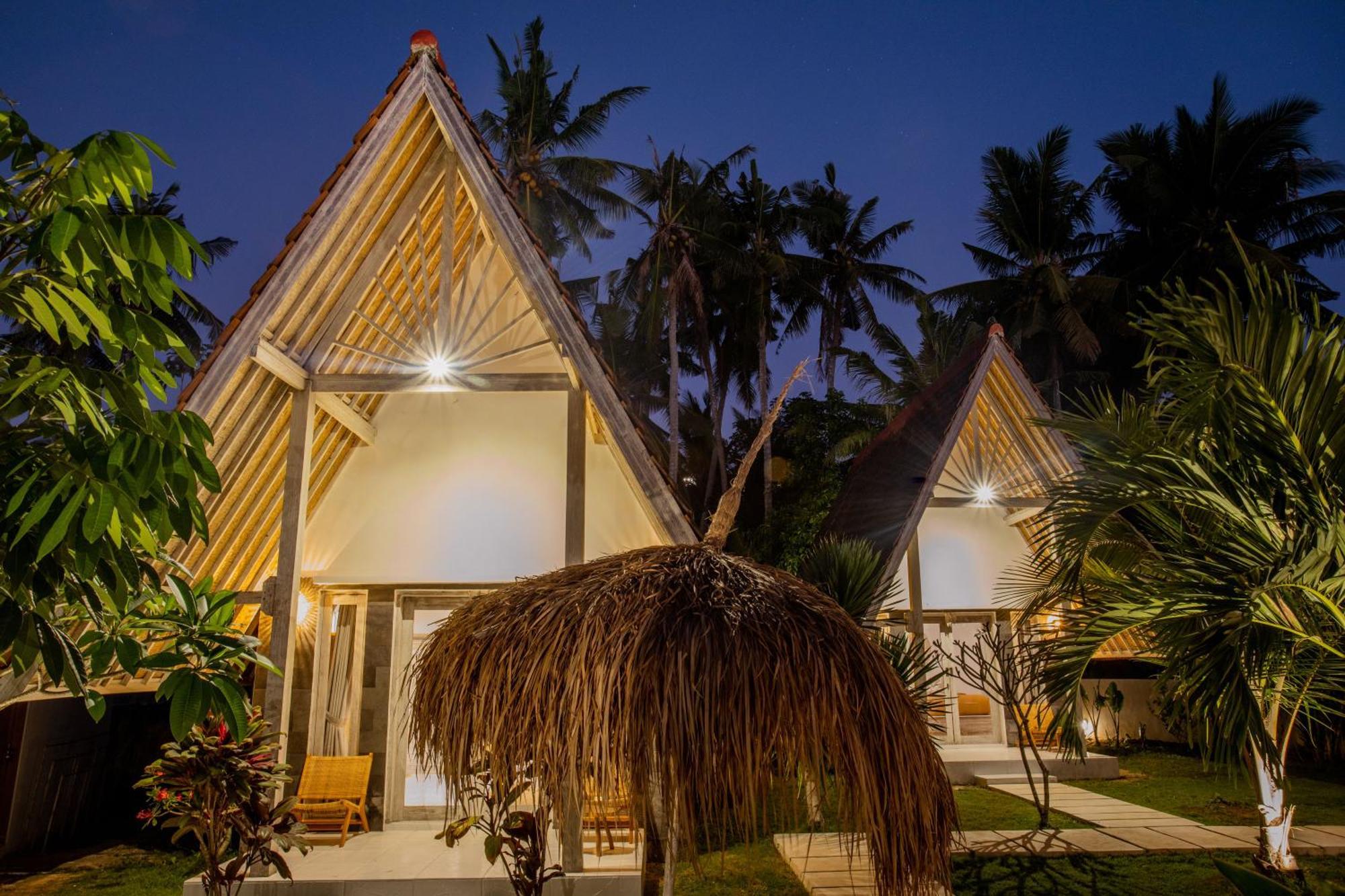 Sunset House Ceningan, 10 Person Beachview Private Villa Nusa Lembongan  Ngoại thất bức ảnh