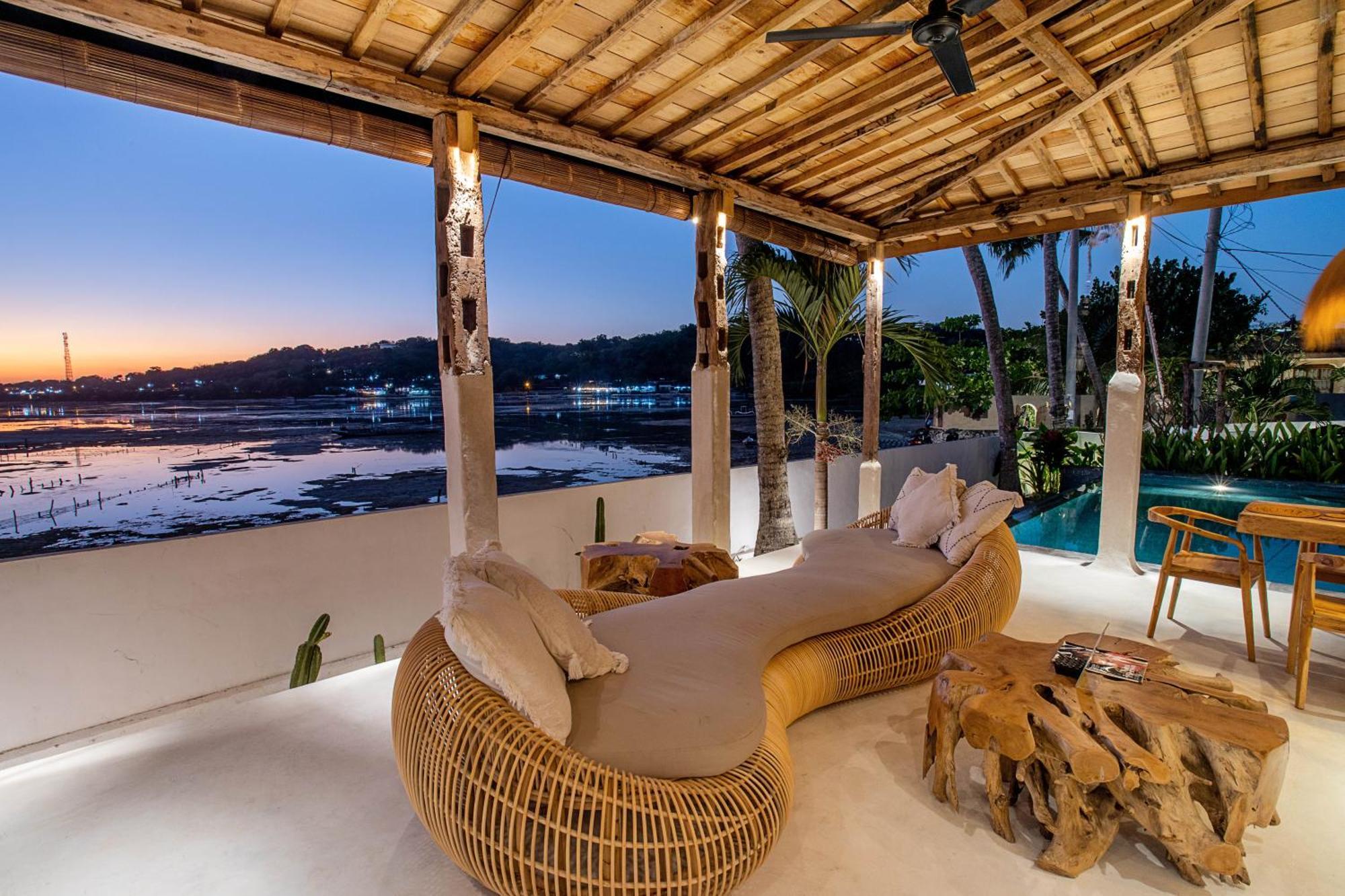 Sunset House Ceningan, 10 Person Beachview Private Villa Nusa Lembongan  Ngoại thất bức ảnh