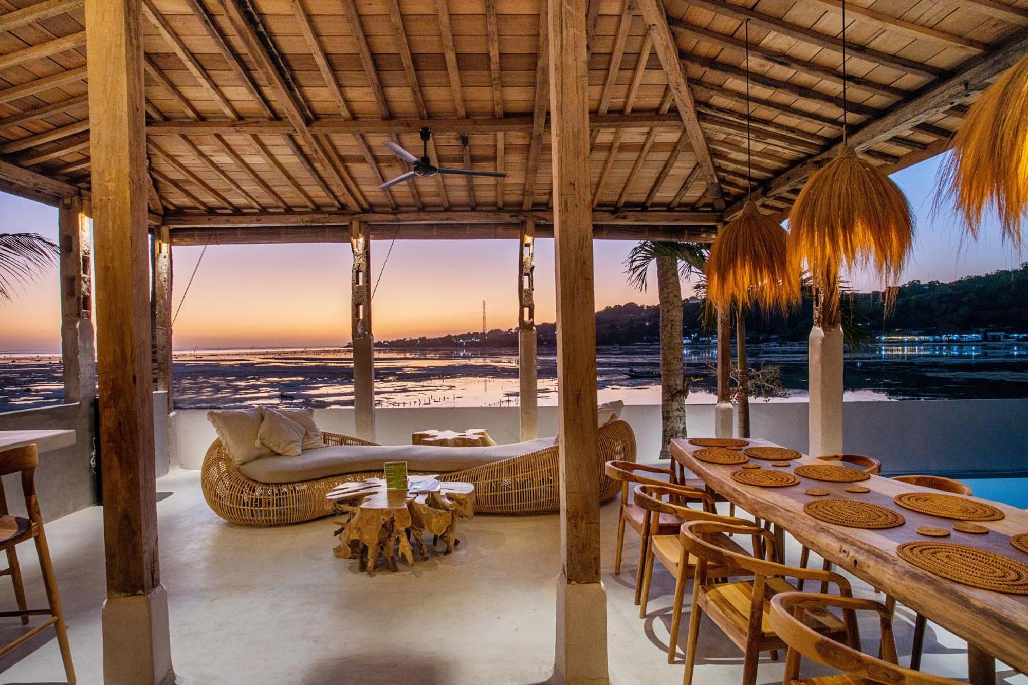 Sunset House Ceningan, 10 Person Beachview Private Villa Nusa Lembongan  Ngoại thất bức ảnh