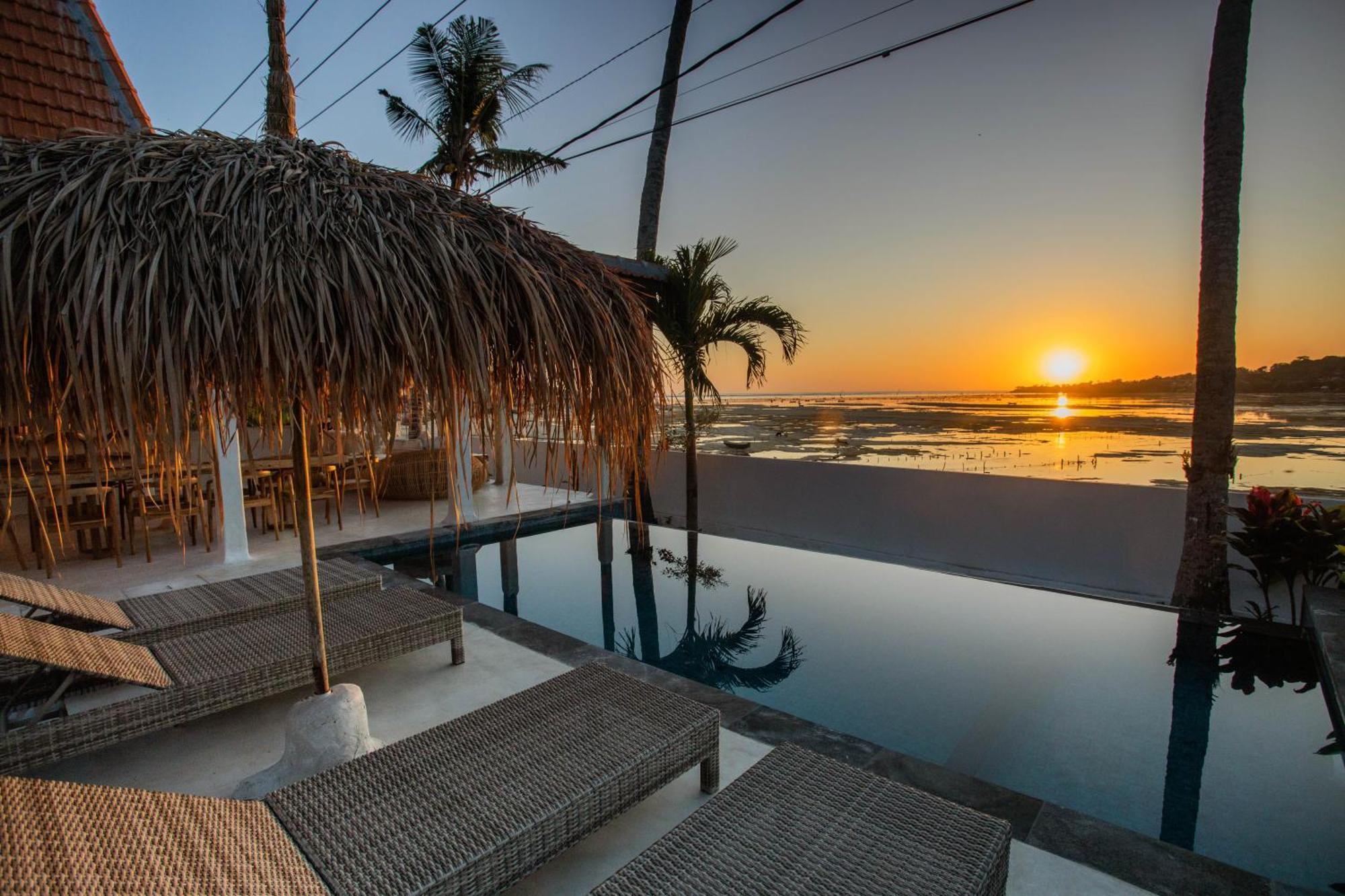 Sunset House Ceningan, 10 Person Beachview Private Villa Nusa Lembongan  Ngoại thất bức ảnh