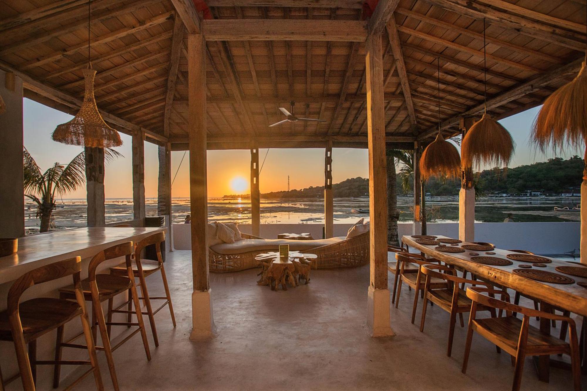 Sunset House Ceningan, 10 Person Beachview Private Villa Nusa Lembongan  Ngoại thất bức ảnh