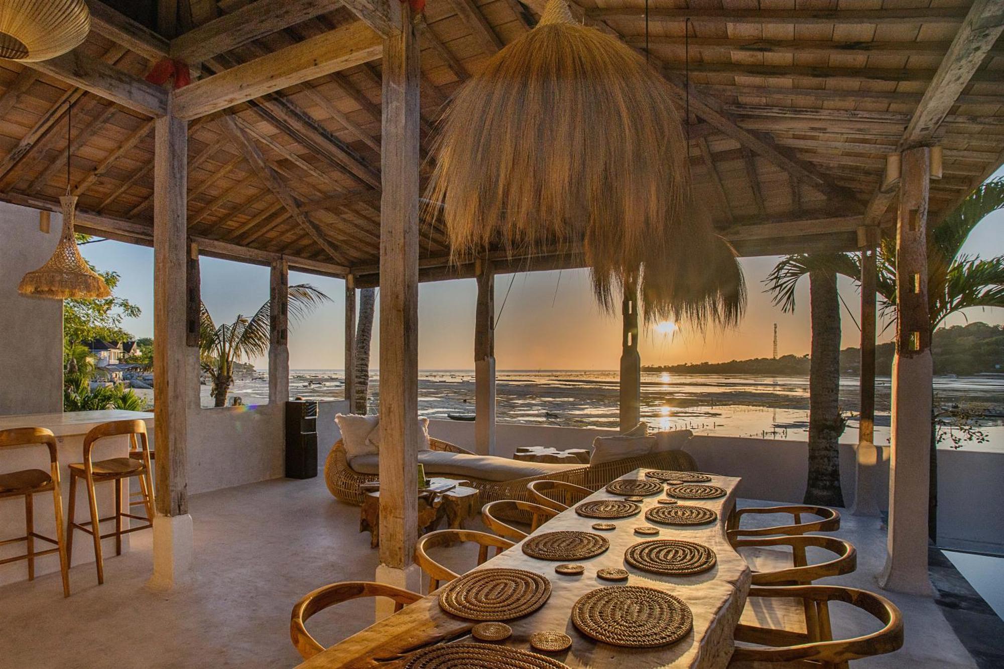 Sunset House Ceningan, 10 Person Beachview Private Villa Nusa Lembongan  Ngoại thất bức ảnh