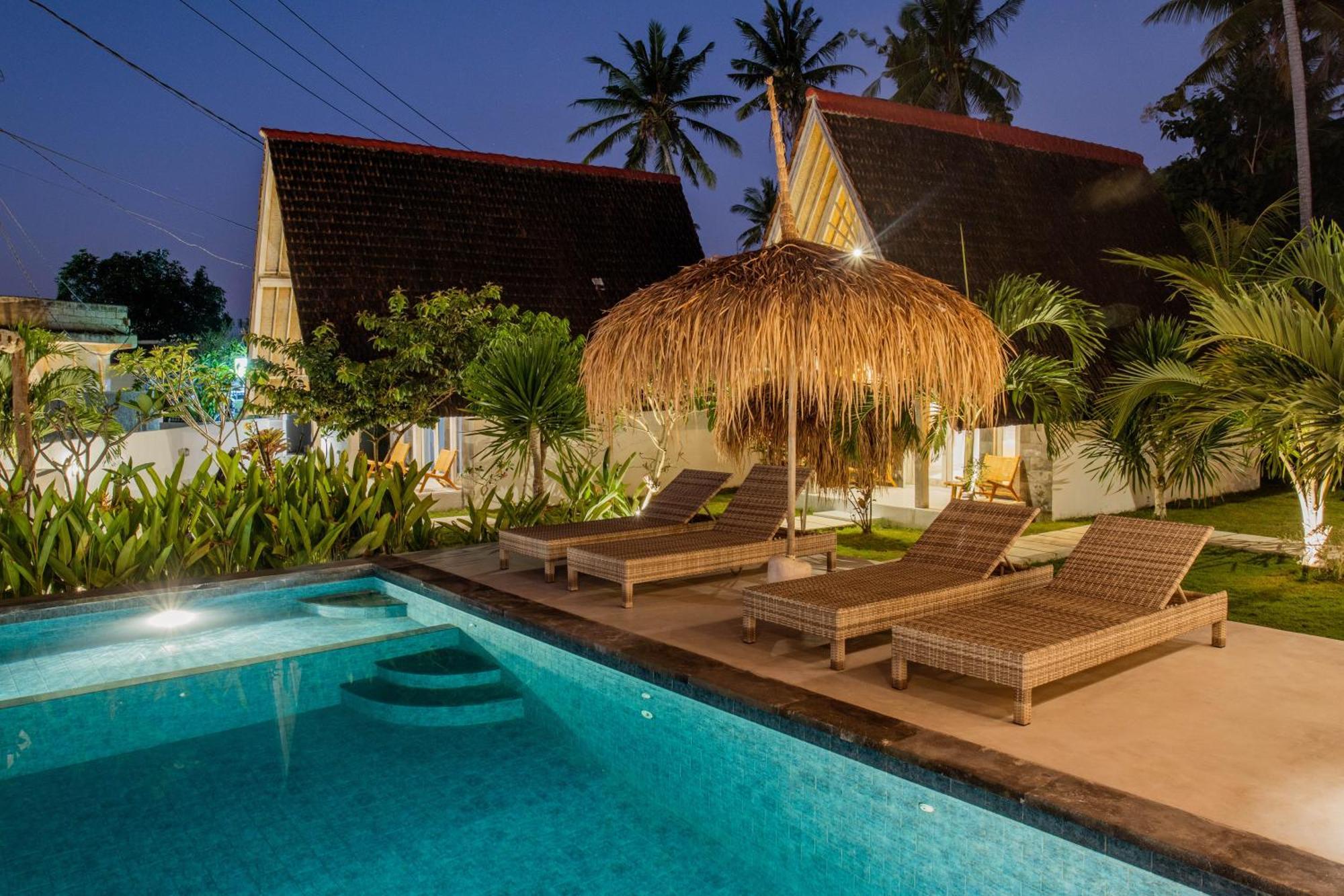 Sunset House Ceningan, 10 Person Beachview Private Villa Nusa Lembongan  Ngoại thất bức ảnh