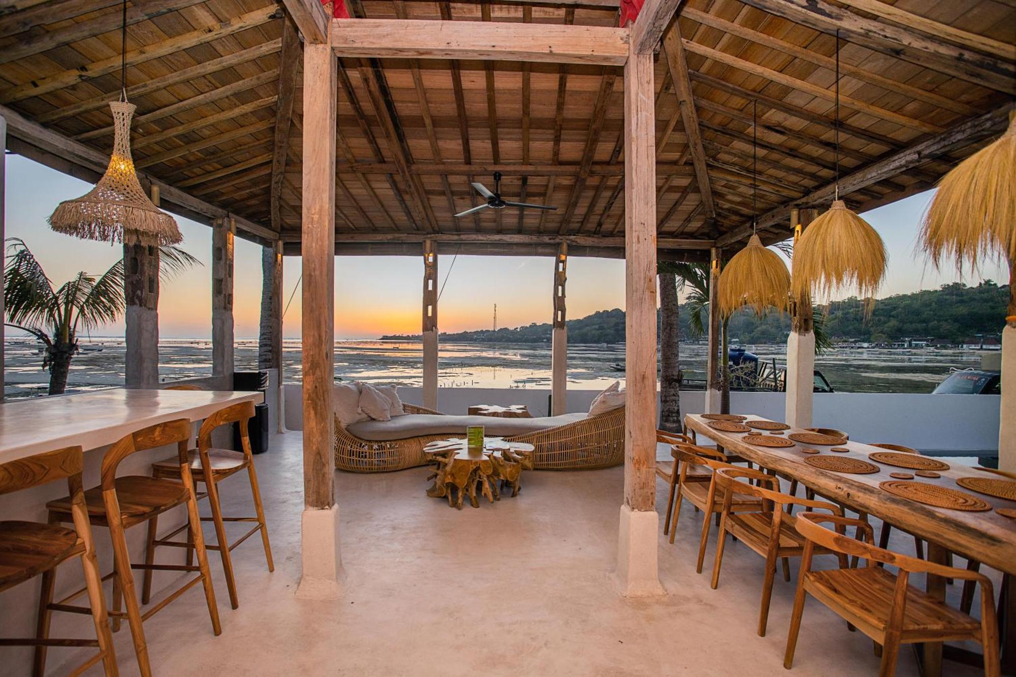 Sunset House Ceningan, 10 Person Beachview Private Villa Nusa Lembongan  Ngoại thất bức ảnh