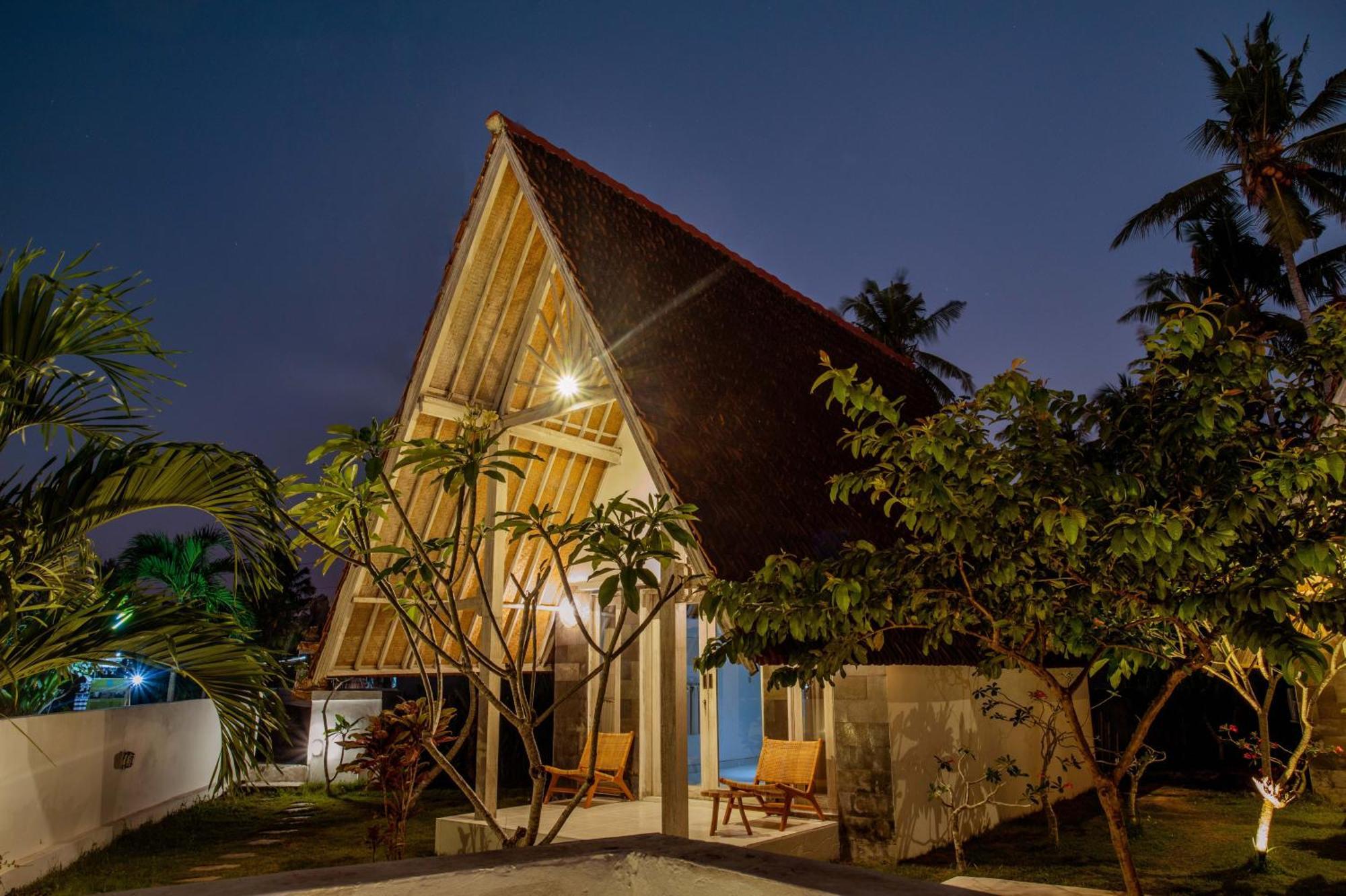 Sunset House Ceningan, 10 Person Beachview Private Villa Nusa Lembongan  Ngoại thất bức ảnh