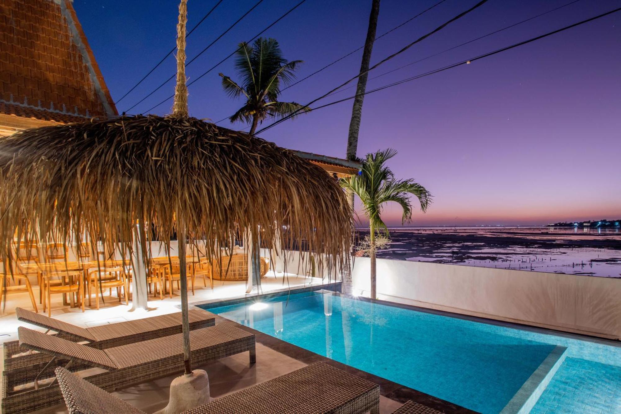Sunset House Ceningan, 10 Person Beachview Private Villa Nusa Lembongan  Ngoại thất bức ảnh