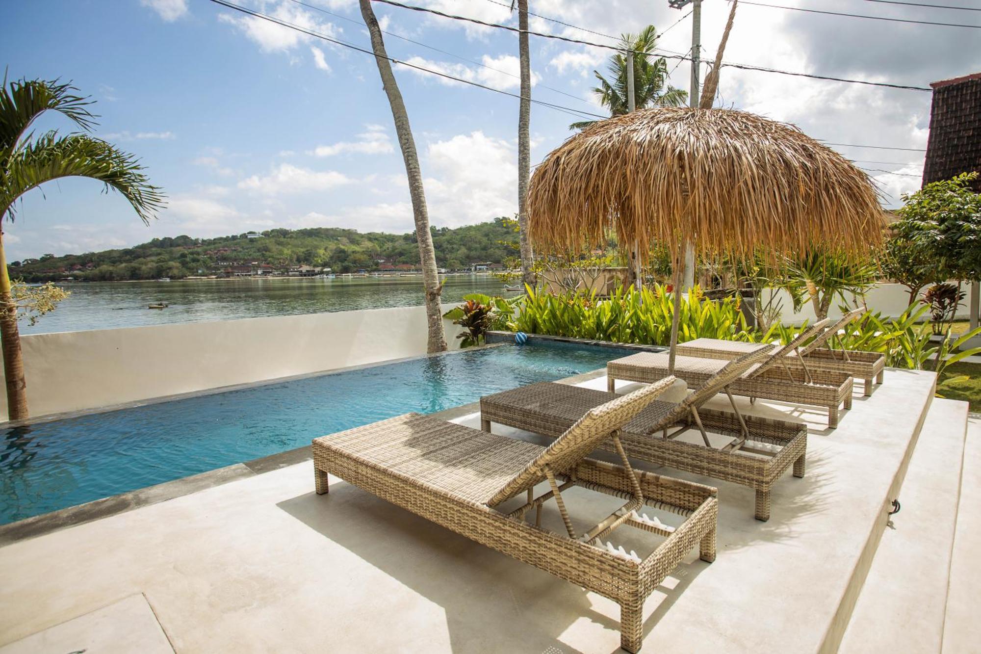 Sunset House Ceningan, 10 Person Beachview Private Villa Nusa Lembongan  Ngoại thất bức ảnh
