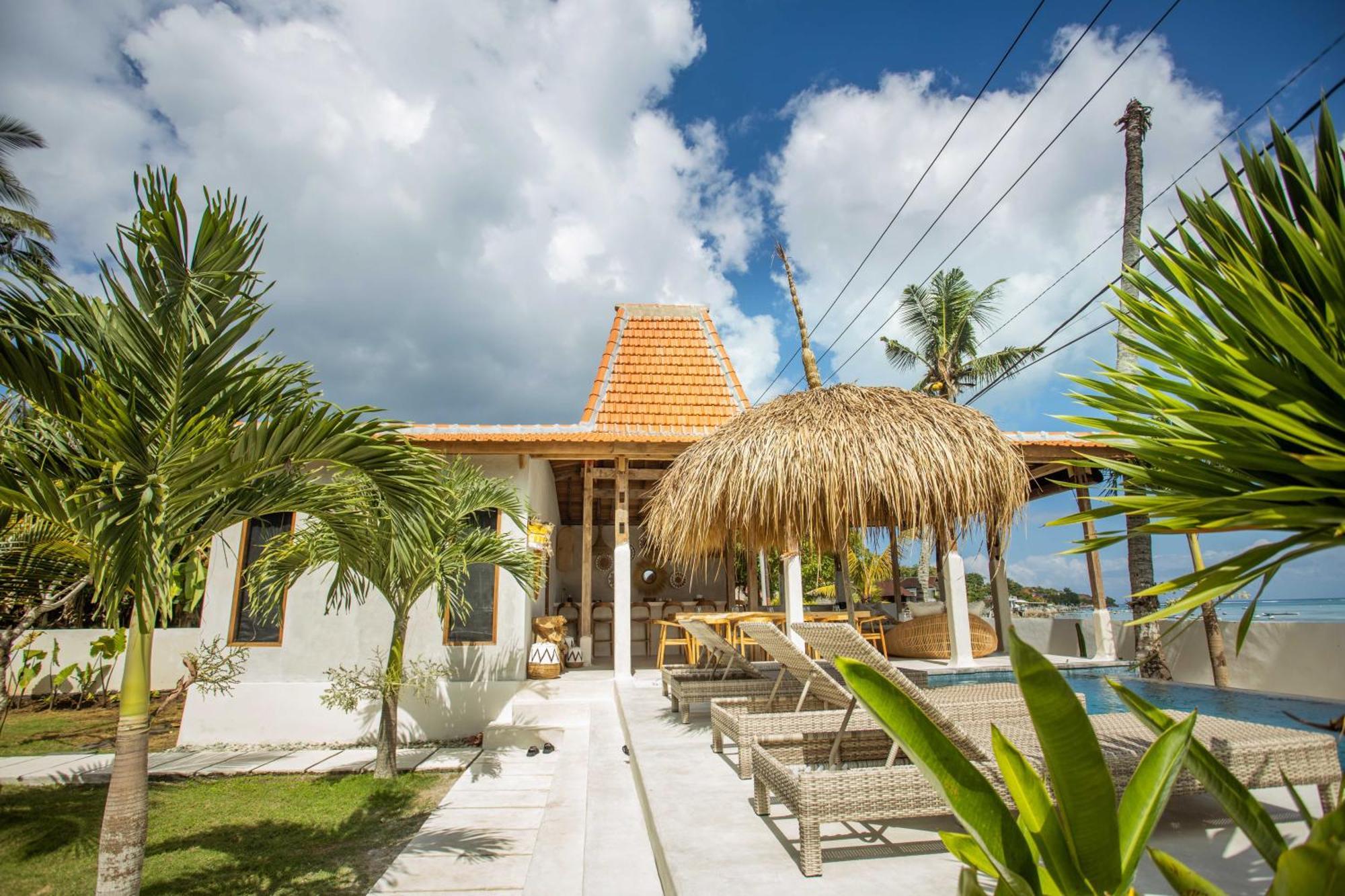 Sunset House Ceningan, 10 Person Beachview Private Villa Nusa Lembongan  Ngoại thất bức ảnh