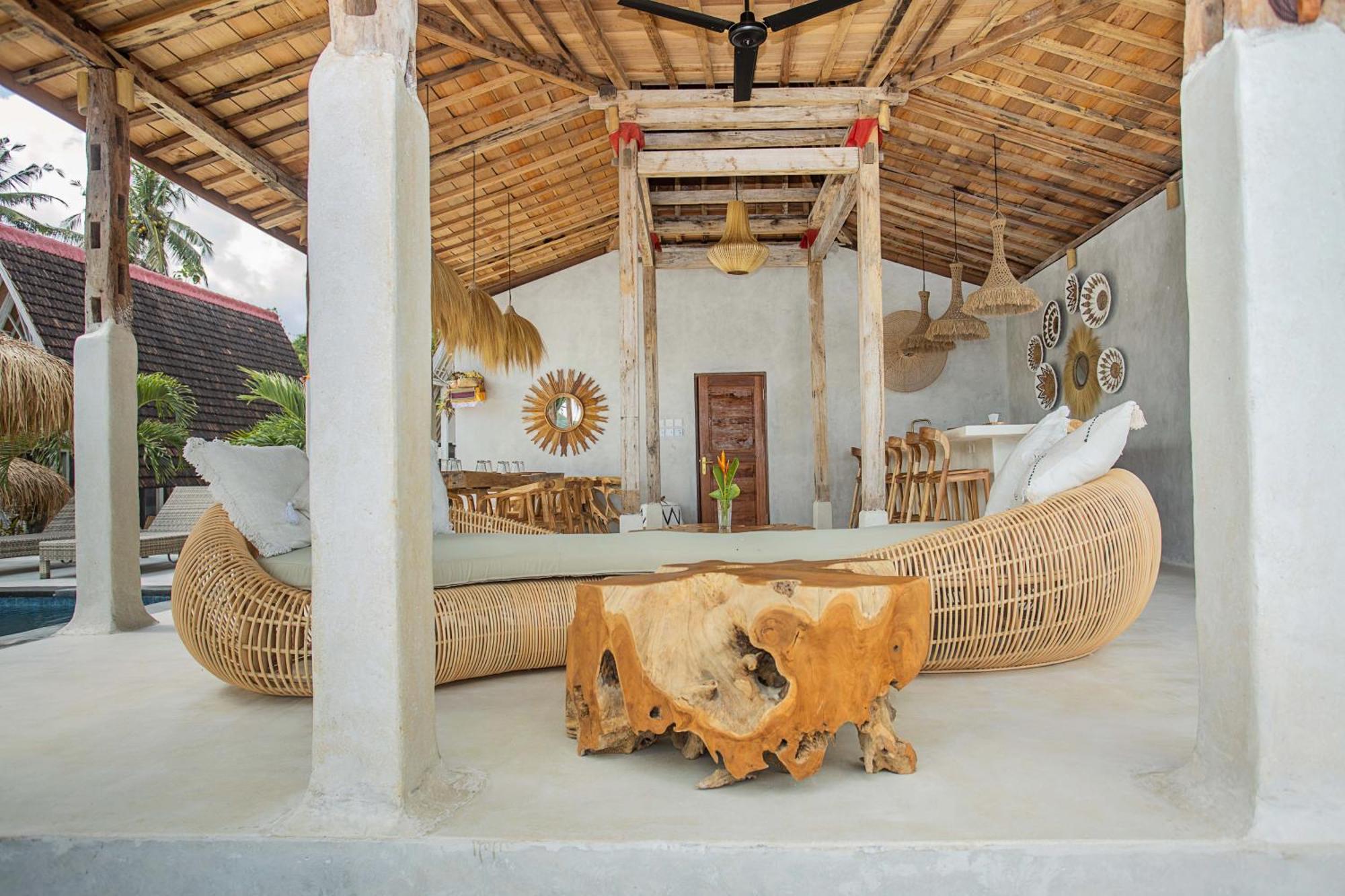 Sunset House Ceningan, 10 Person Beachview Private Villa Nusa Lembongan  Ngoại thất bức ảnh
