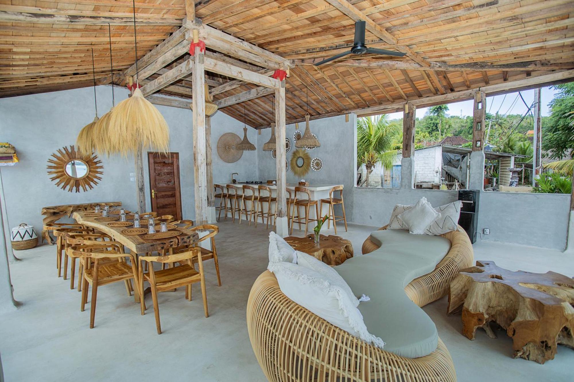 Sunset House Ceningan, 10 Person Beachview Private Villa Nusa Lembongan  Ngoại thất bức ảnh