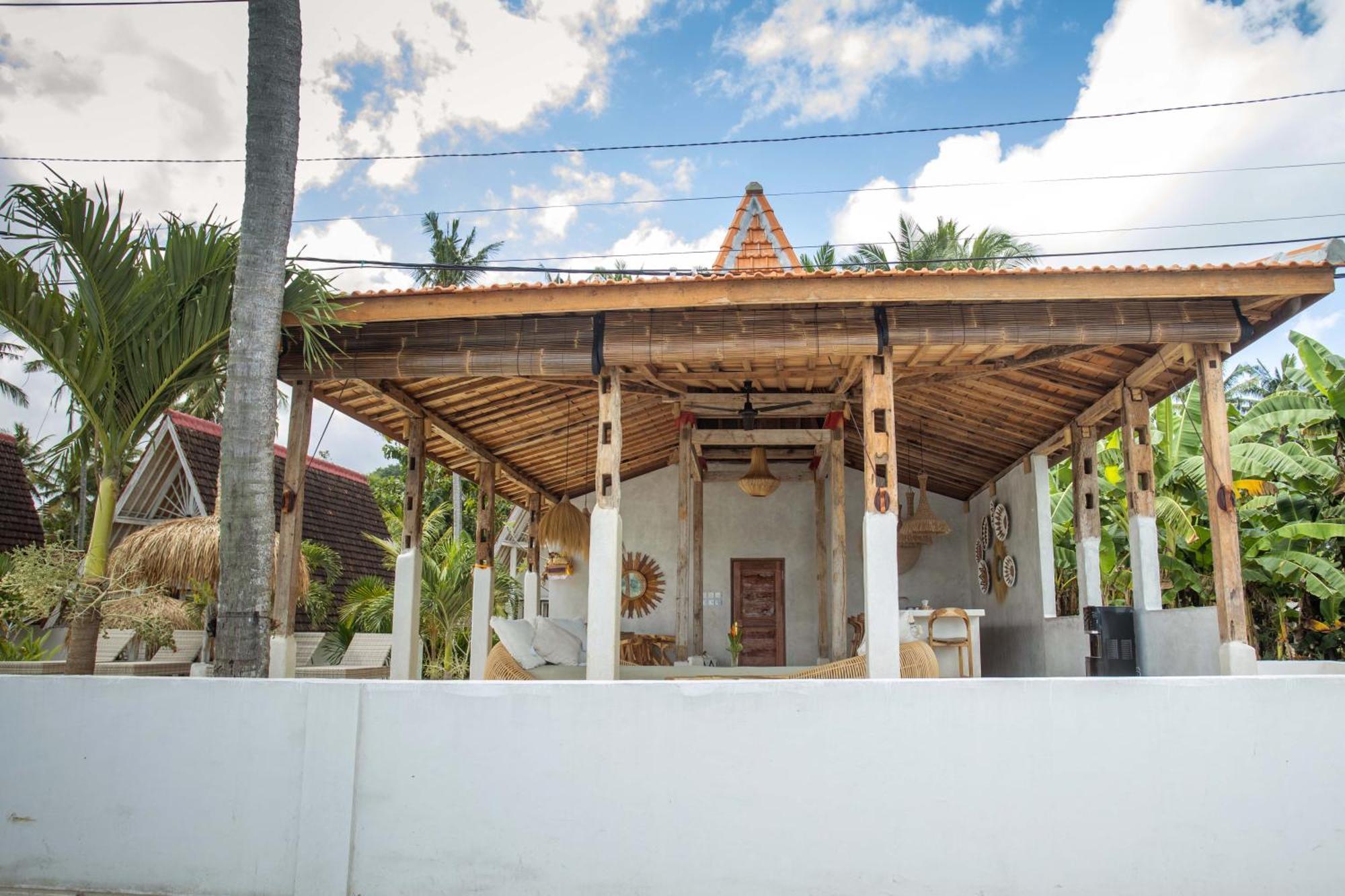 Sunset House Ceningan, 10 Person Beachview Private Villa Nusa Lembongan  Ngoại thất bức ảnh