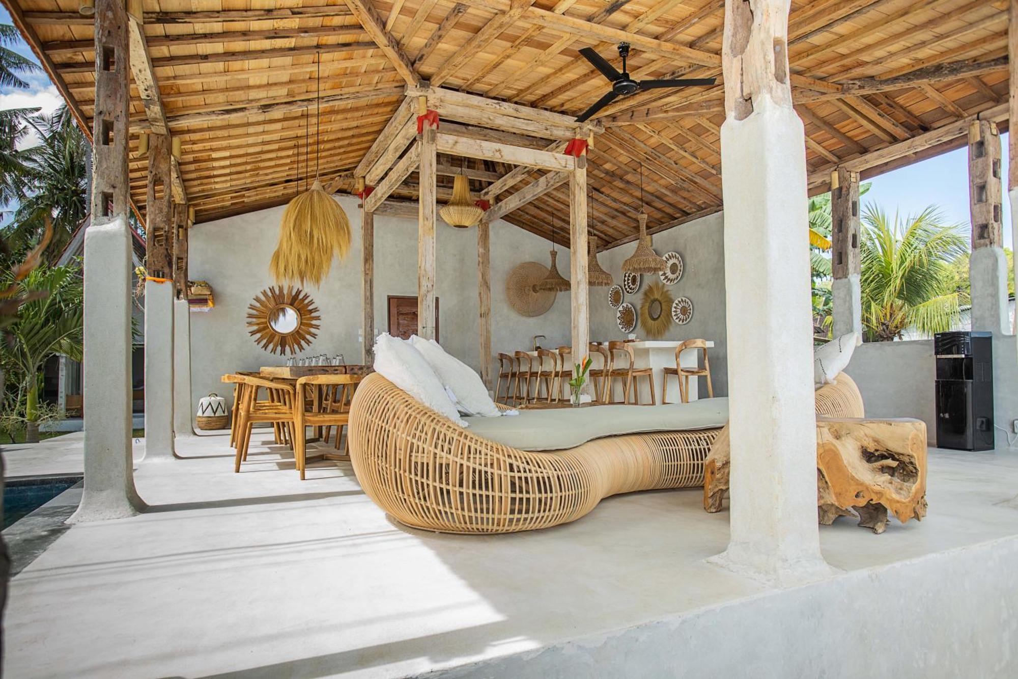 Sunset House Ceningan, 10 Person Beachview Private Villa Nusa Lembongan  Ngoại thất bức ảnh