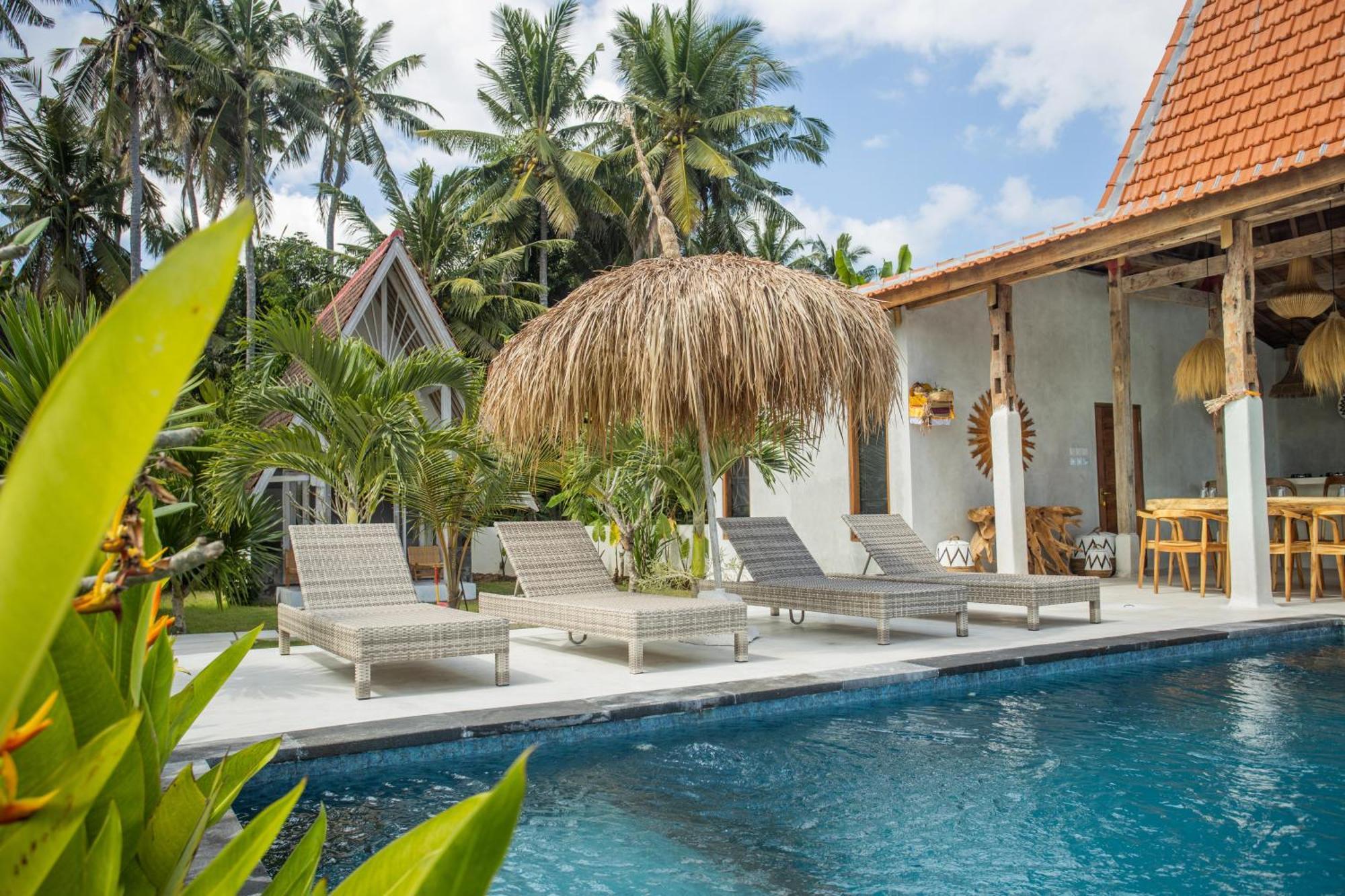 Sunset House Ceningan, 10 Person Beachview Private Villa Nusa Lembongan  Ngoại thất bức ảnh