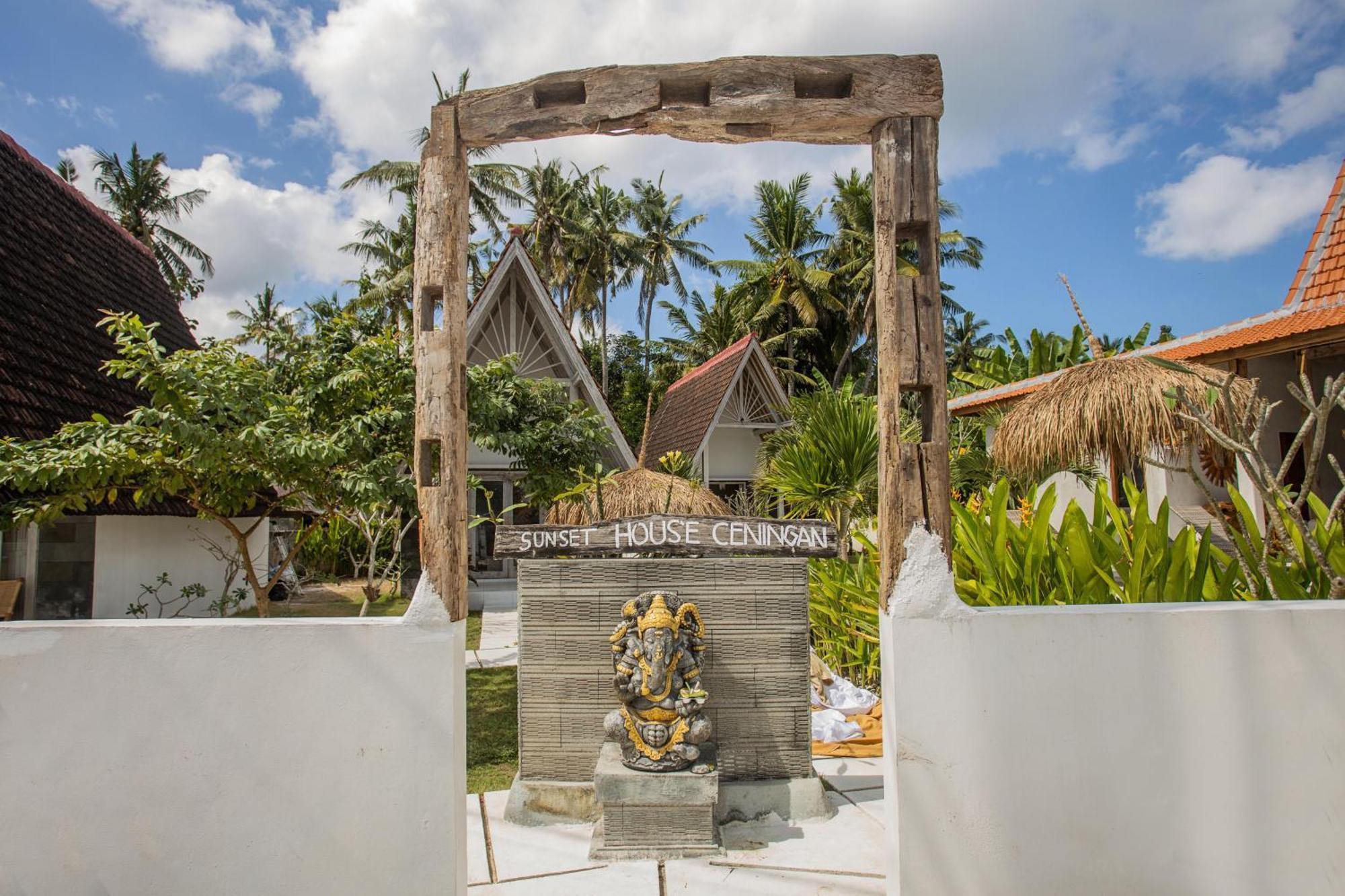 Sunset House Ceningan, 10 Person Beachview Private Villa Nusa Lembongan  Ngoại thất bức ảnh