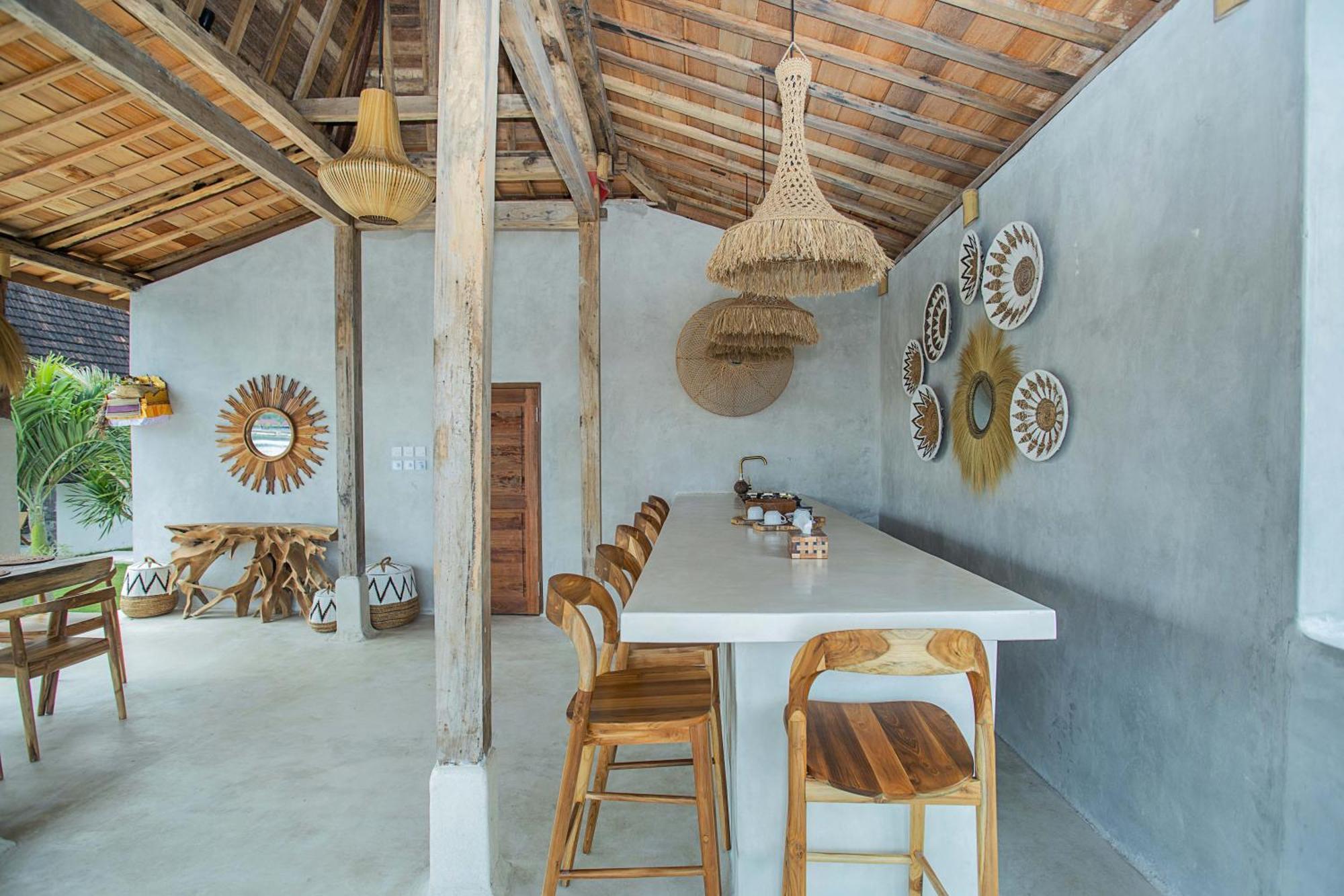 Sunset House Ceningan, 10 Person Beachview Private Villa Nusa Lembongan  Ngoại thất bức ảnh