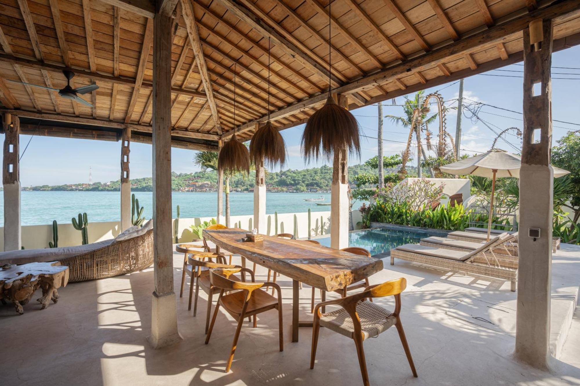 Sunset House Ceningan, 10 Person Beachview Private Villa Nusa Lembongan  Ngoại thất bức ảnh