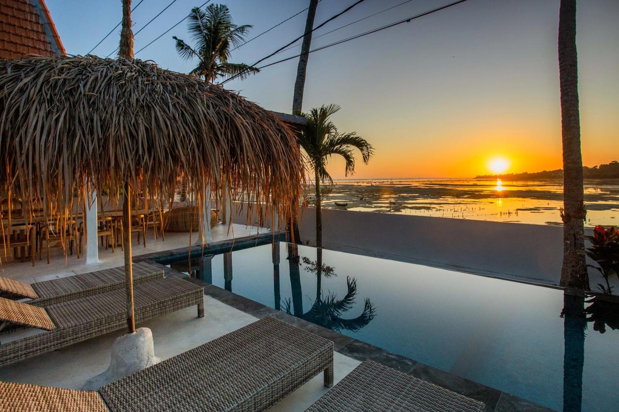 Sunset House Ceningan, 10 Person Beachview Private Villa Nusa Lembongan  Ngoại thất bức ảnh