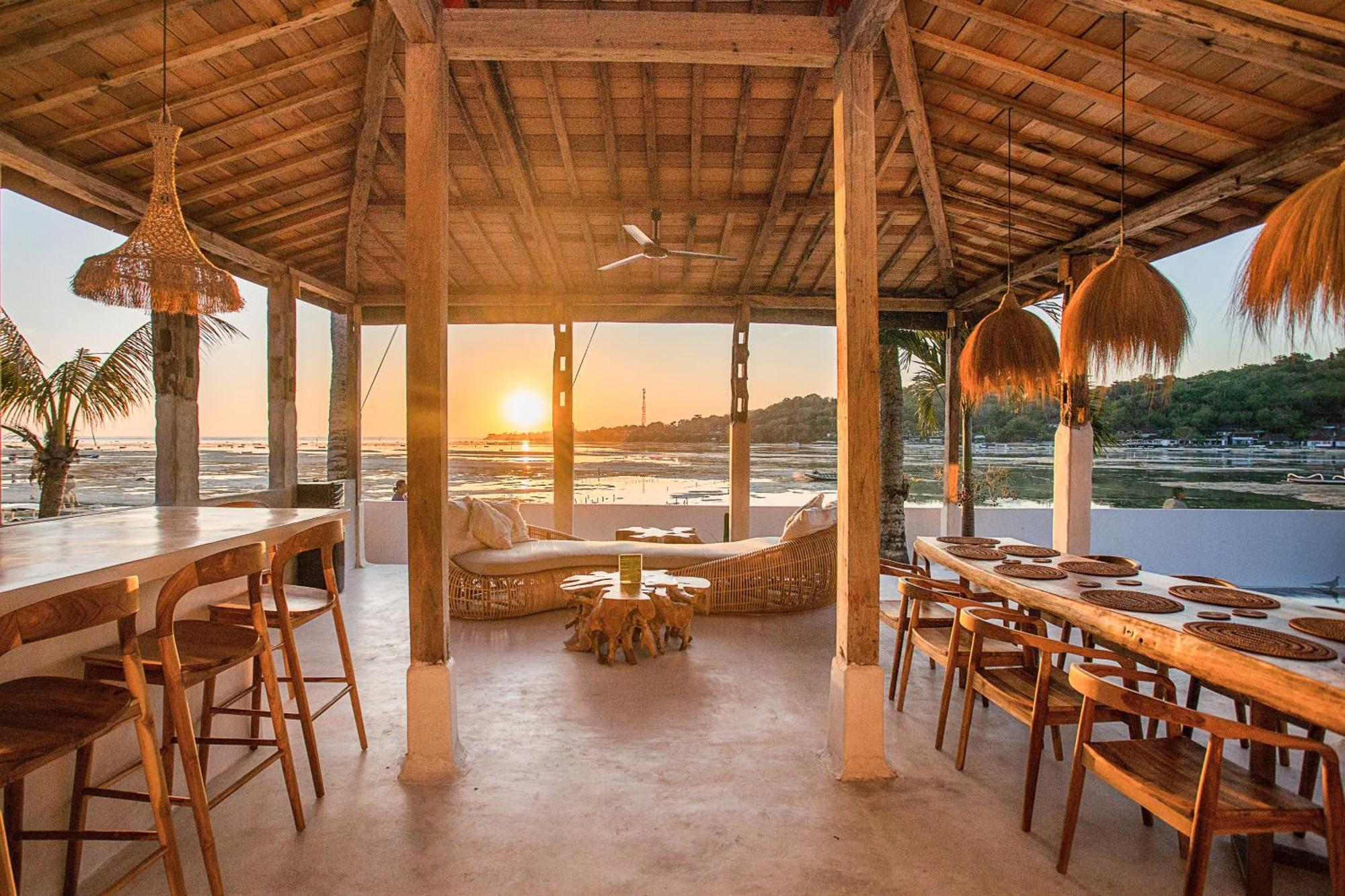Sunset House Ceningan, 10 Person Beachview Private Villa Nusa Lembongan  Ngoại thất bức ảnh