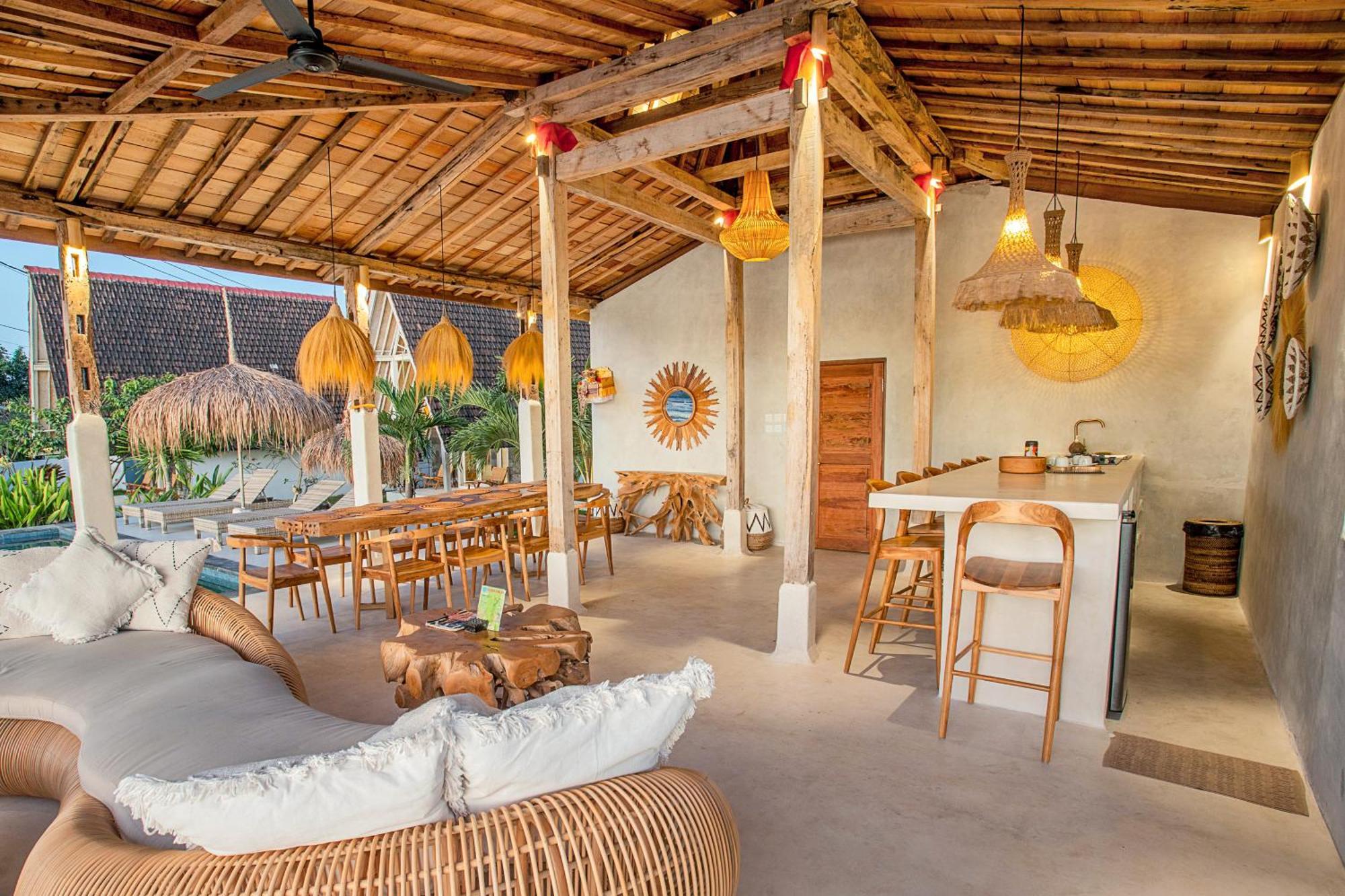 Sunset House Ceningan, 10 Person Beachview Private Villa Nusa Lembongan  Ngoại thất bức ảnh