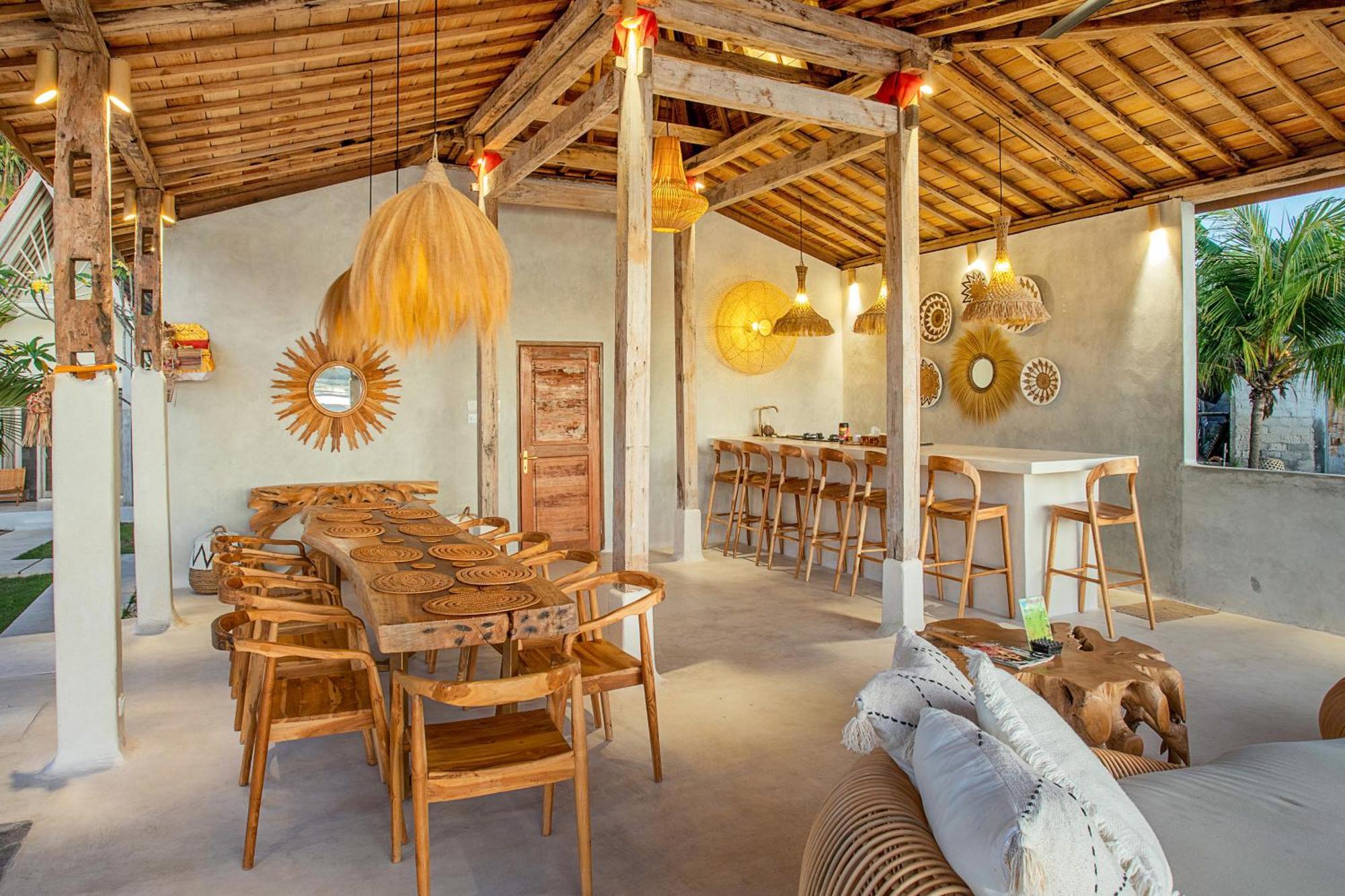 Sunset House Ceningan, 10 Person Beachview Private Villa Nusa Lembongan  Ngoại thất bức ảnh