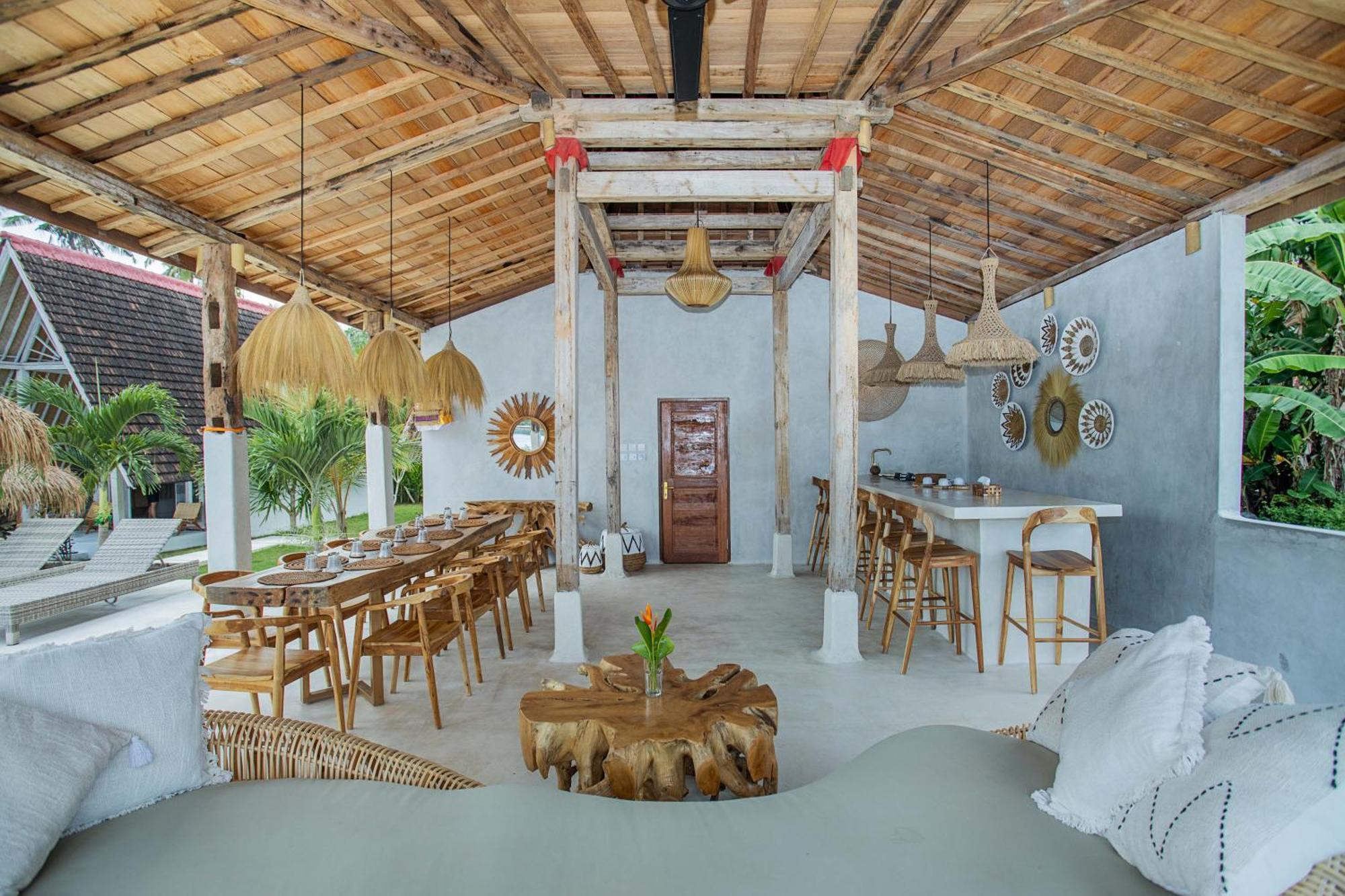 Sunset House Ceningan, 10 Person Beachview Private Villa Nusa Lembongan  Ngoại thất bức ảnh